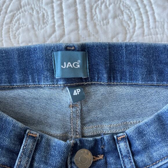 JAG Jeans Denim Vivie Straight Pull On Denim Stretch 4P - Picture 4 of 7